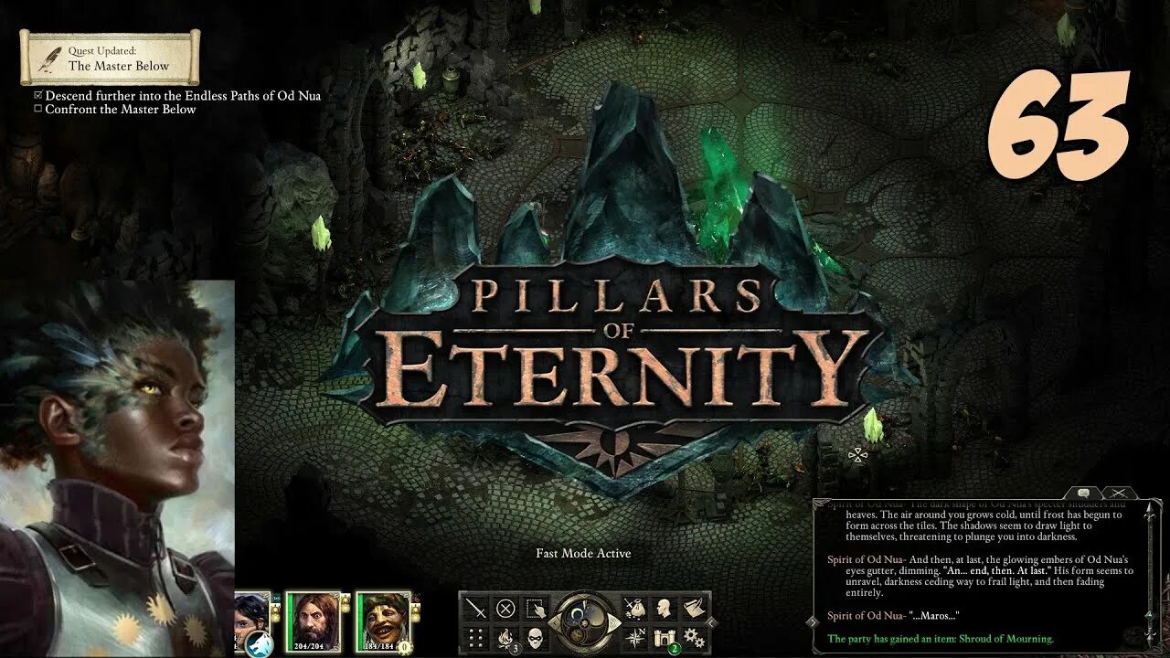 Pillars of Eternity Аргвес Адра. Pillars of Eternity геймплей. Адра Пилларс. Адра Pillars of Eternity. Quest updated