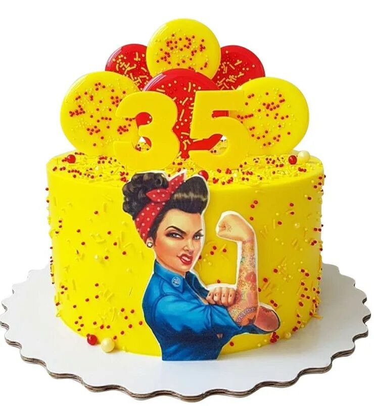 Картинка на торт 35 лет мужчине