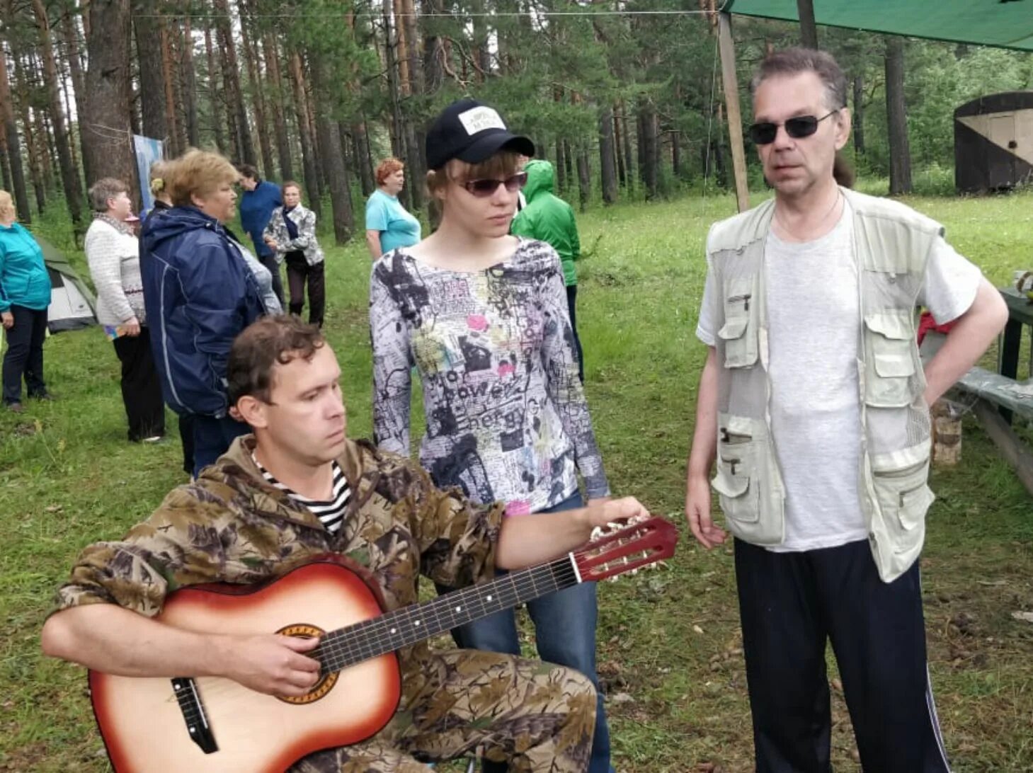 Слабовидящие группа