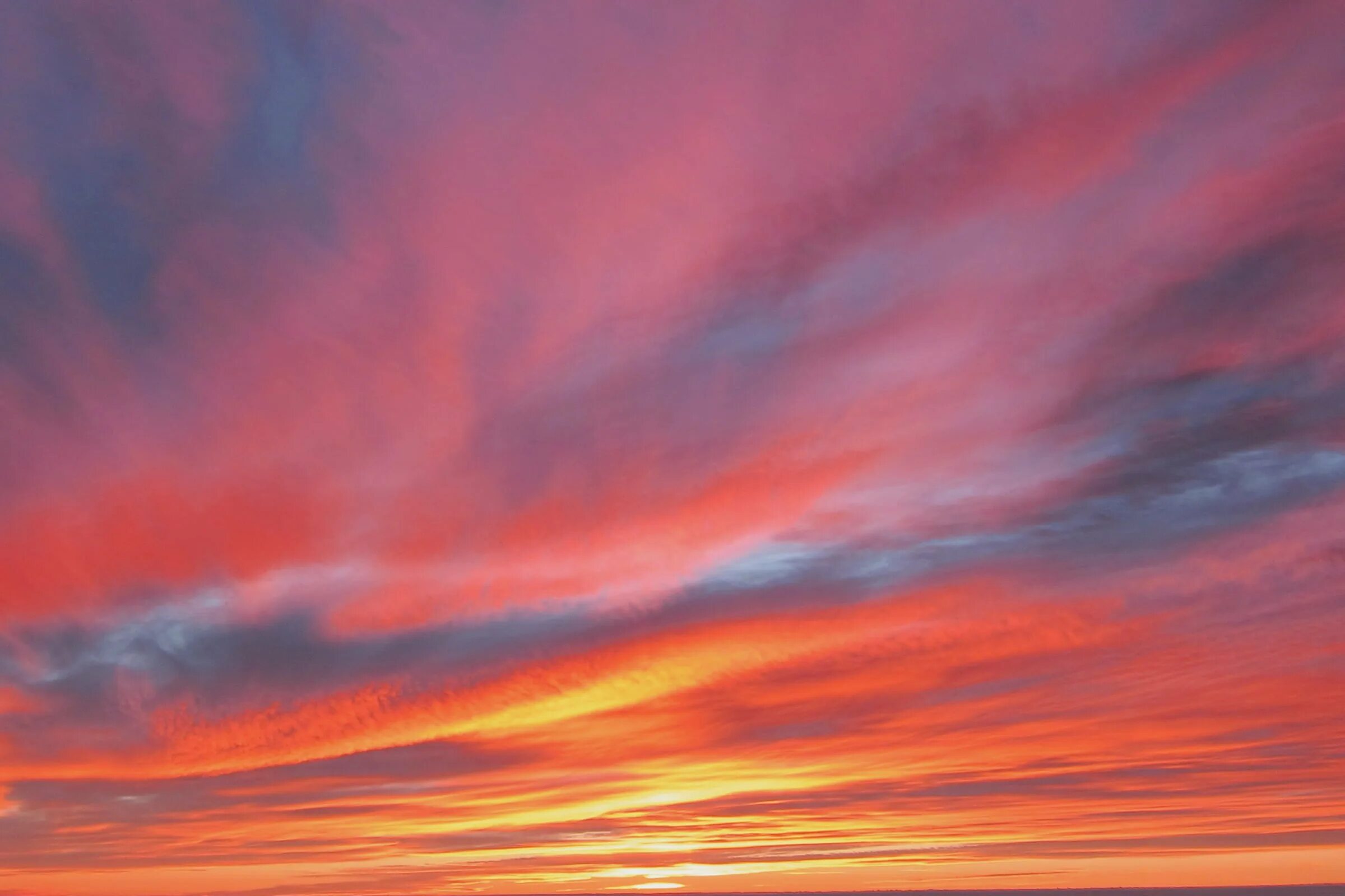 Download wallpaper 6000x4000 sun, sunset, sky hd background