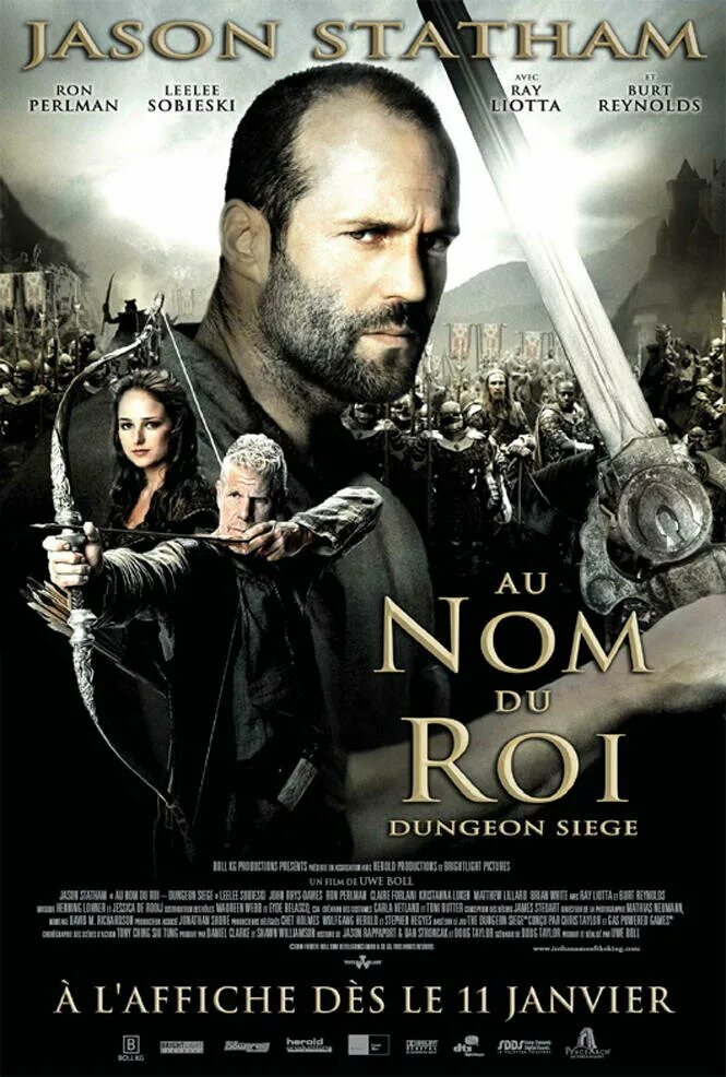 In the name of the king