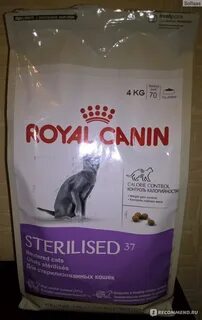 Корм для кошек royal canin sterilised 37