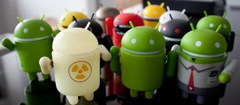 Google android versions