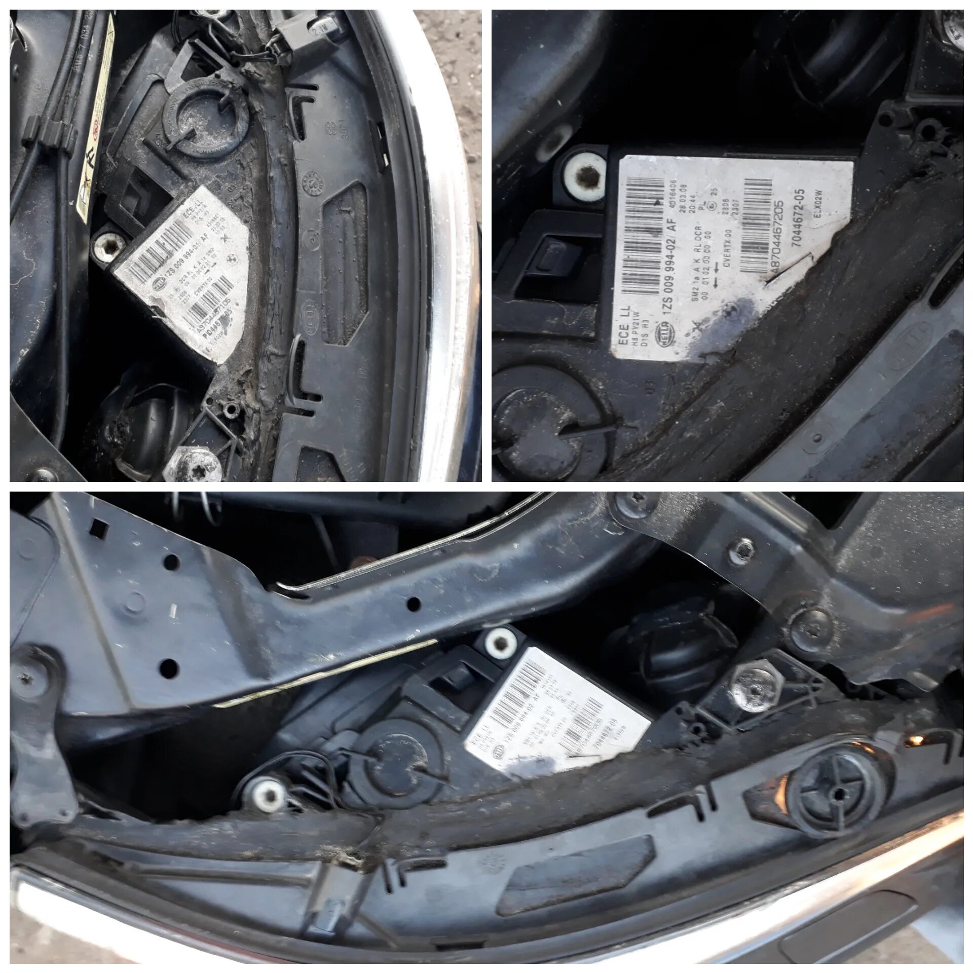 Как снять фару g30 Сравнение вариантов головного света BMW G30 (база, S524A, S552A) BMW 5 series