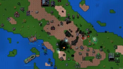 Моды на rts rusted warfare
