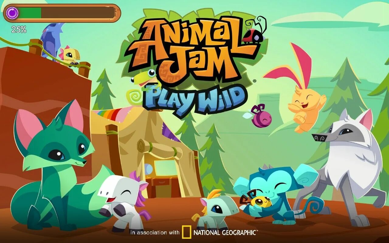 Animal jam wild