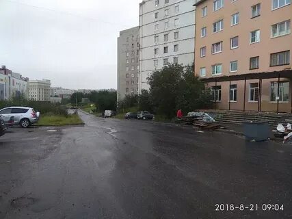 Мурманск ул полярная