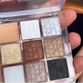 Dior 001 тени