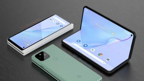 Смартфон google pixel fold
