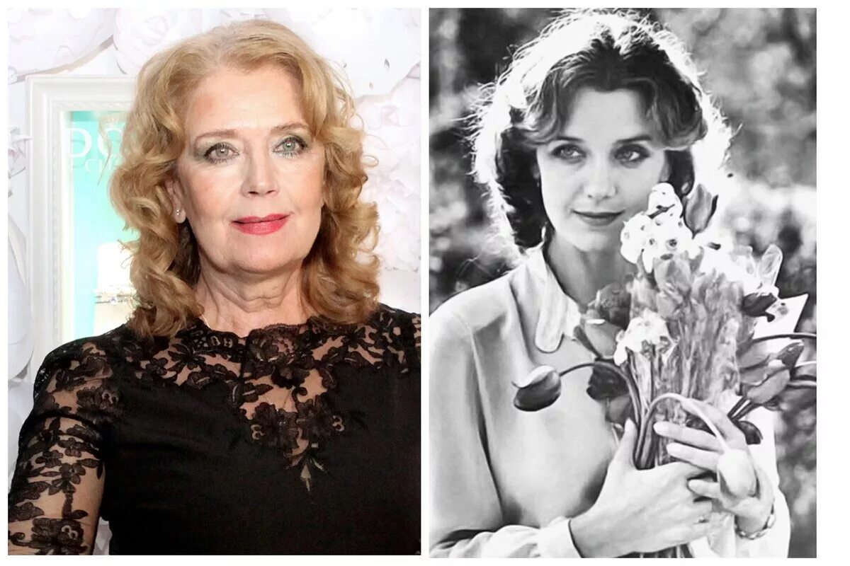 Сергей Мартынов и Ирина Алферова: "большое везение и счастье - наша жизнь" В кин