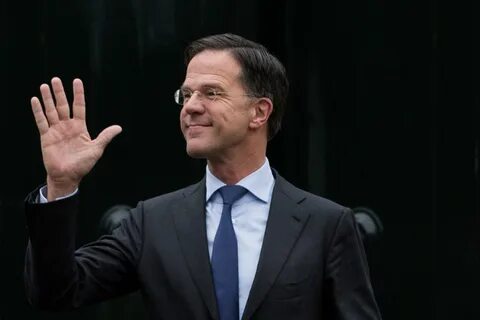 Премьер министром нидерландов марком рютте