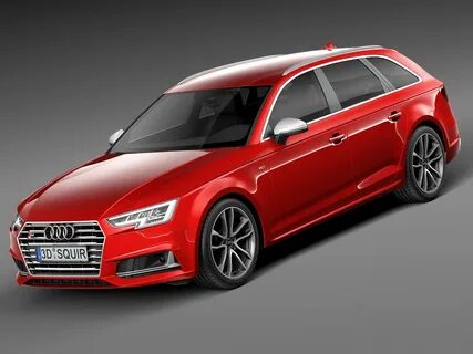 Audi 3d model
