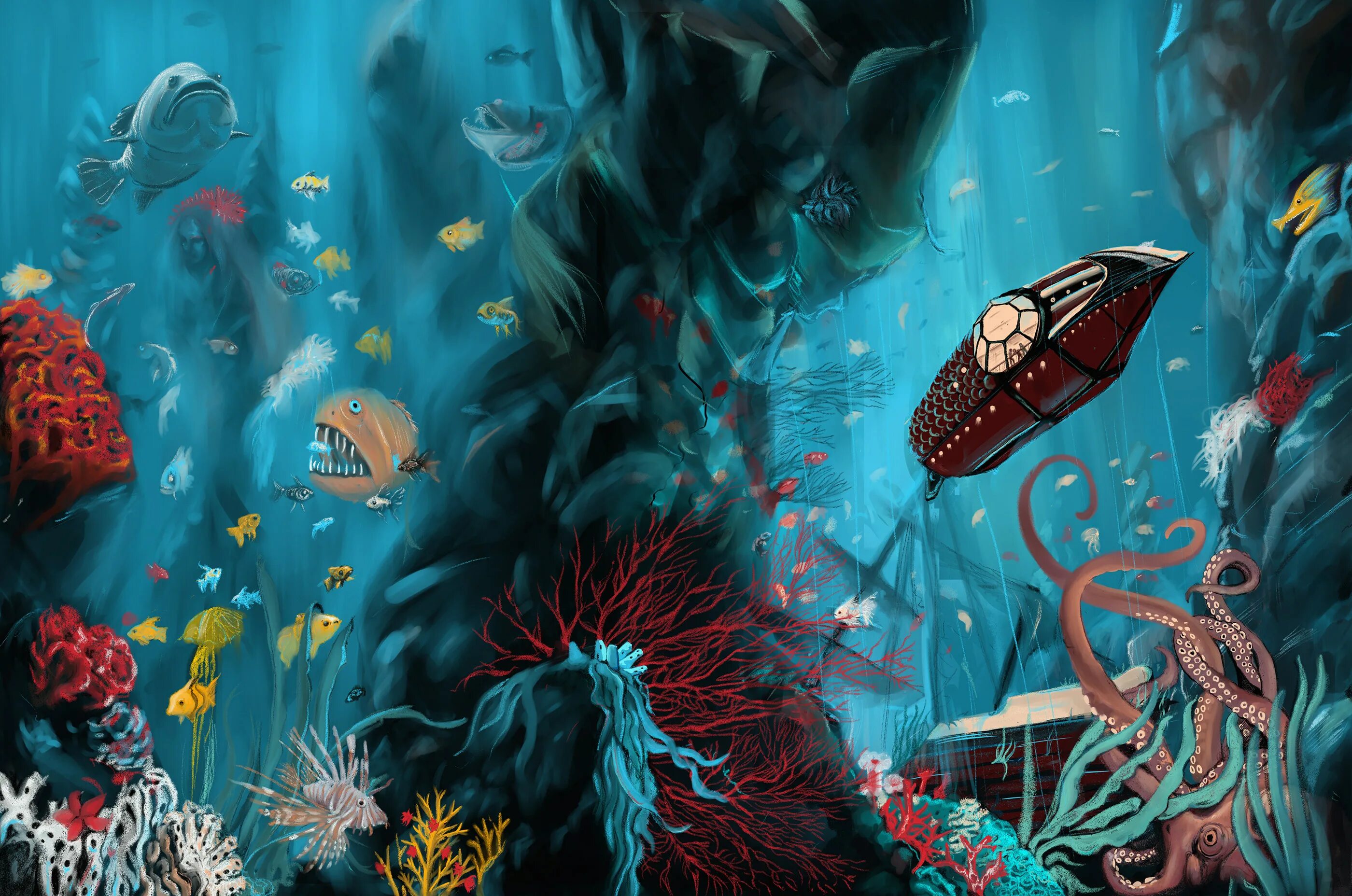 Я хочу быть nautilus