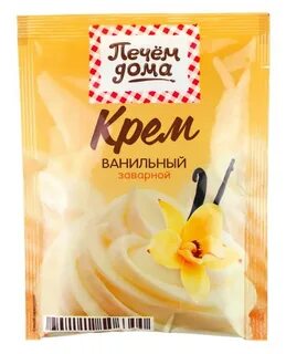 Десерт ваниль