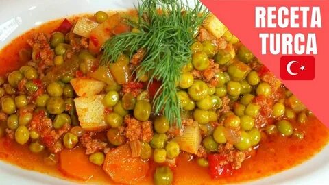 Мясо с горошком
