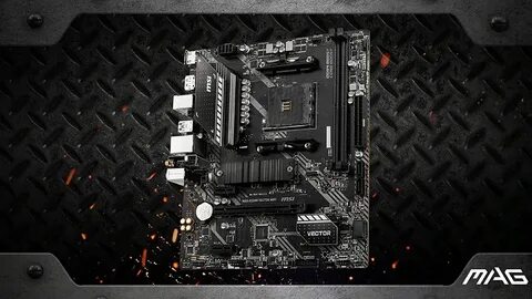 Материнская плата amd a520m