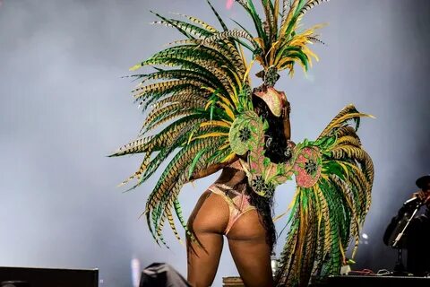 Megan Thee Stalion’s Big Ass and Boobs at Rock in Rio Festival in Rio De Ja...
