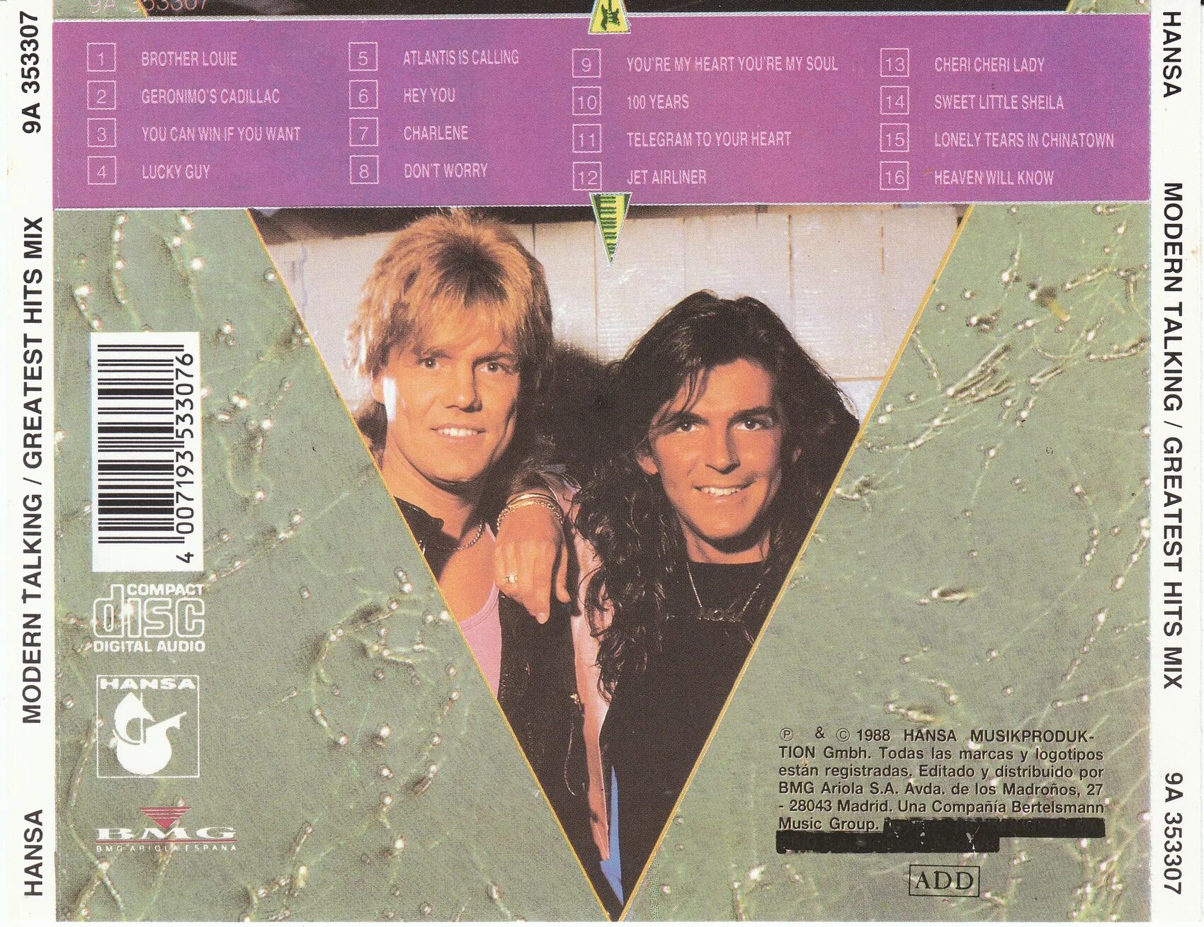 Песни модерн токинг мп3. Modern talking 1988. Modern talking Greatest Hits Mix 1988. Обложка Modern talking 1988. Modern talking Греатест хитс.