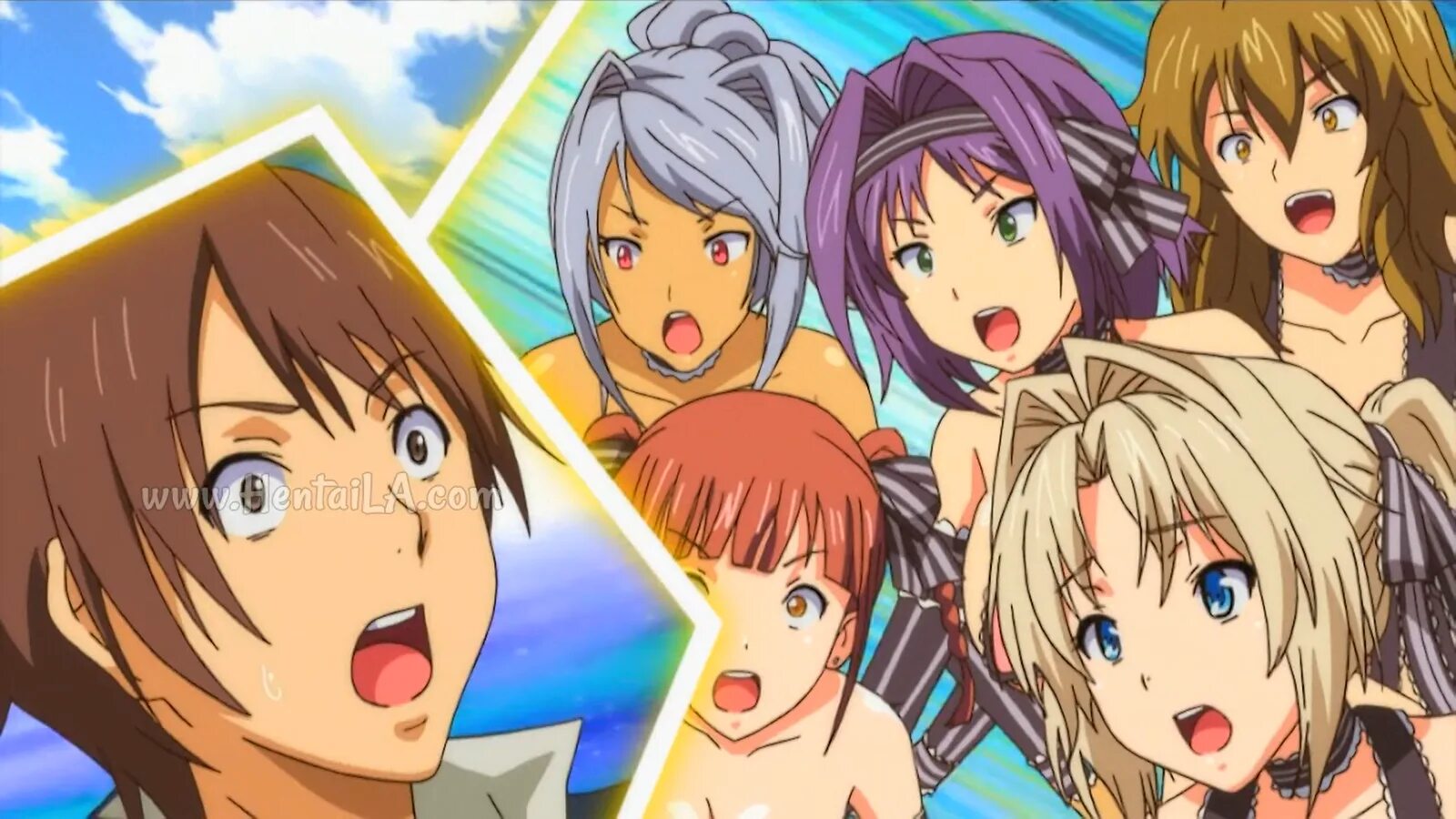 Harem time 18. Harem time the animation 2. harem time the animation персонажи. harem tima the animation.