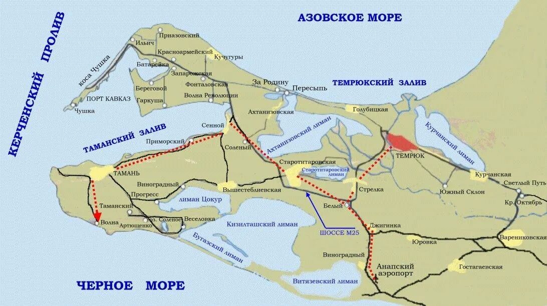 Таманский полуостров на карте Краснодарского края. Темрюк Таманский полуостров. Тамань на карте Краснодарского края. Полуостров Тамань на карте Краснодарского края.