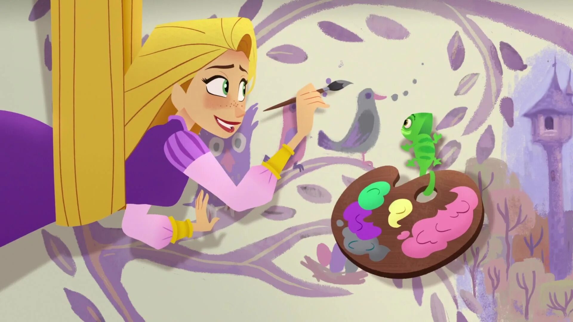 Tangled the Series Рапунцель. Рапунцель 2 часть.