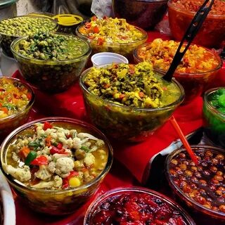 Афганские овощи