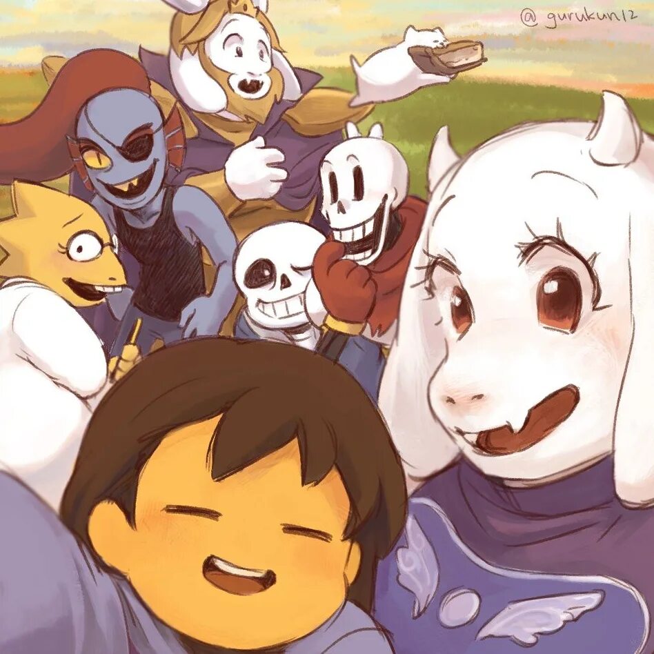 Undertale fan