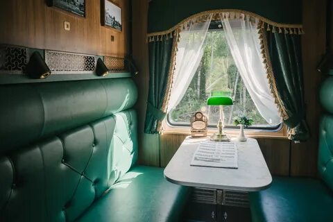 Ретро поезд рускеала вагоны