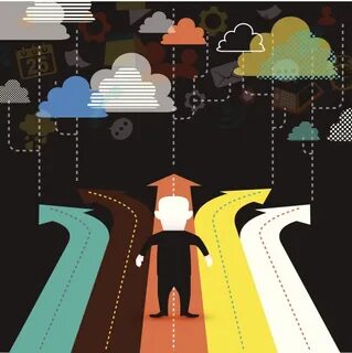 Multiple paths