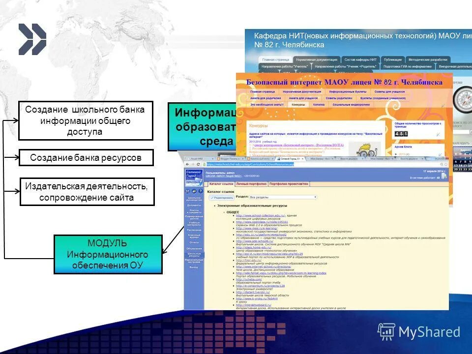 Создание информационного банка. Создание информационного банка