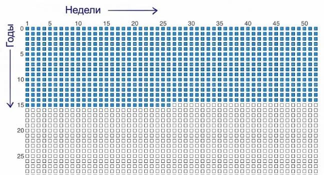 Календарь 90 лет жизни в неделях. Таблица жизни в неделях 80 лет. 90 Лет таблица по неделям. Таблица жизни в неделях 90 лет. Жизнь в неделях 90