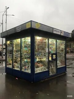 Киоск пресс