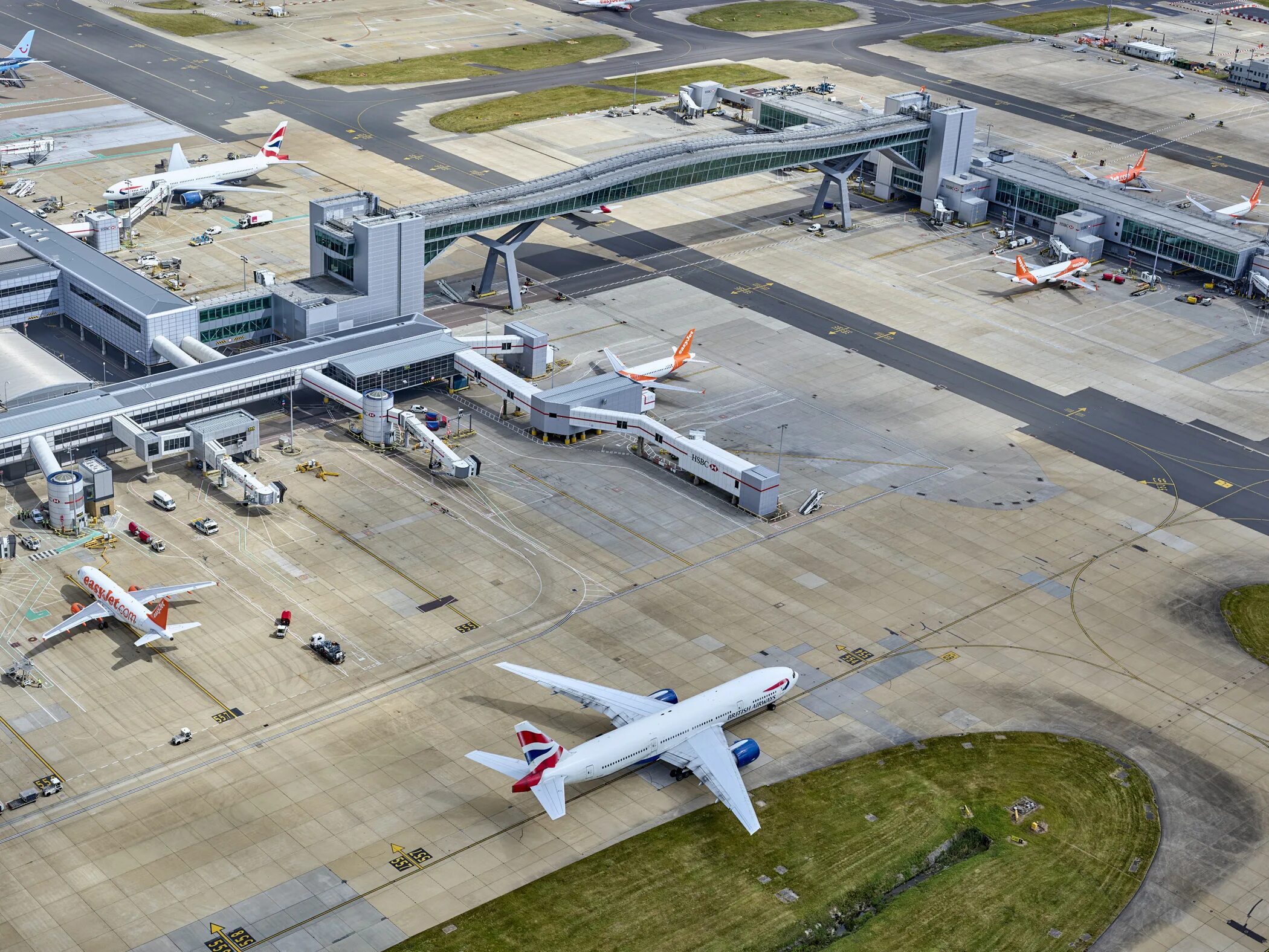 Flights airports