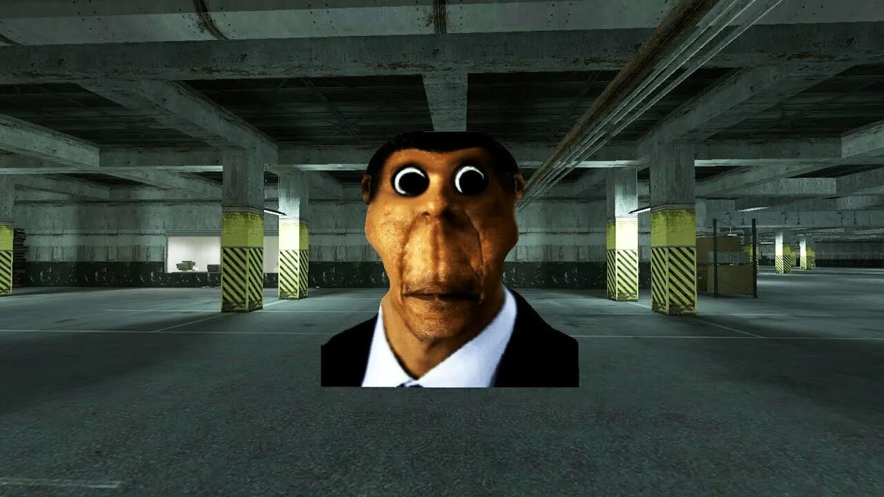 Убегать от ботов. Обунга Обама. Nextbots Obunga. Обунга игра. Obunga Nextbot Gmod.