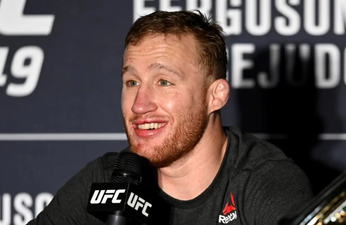 Гетжи. Джастин Гэджи. Justin Gaethje. Джастин Гэтжи в очках.