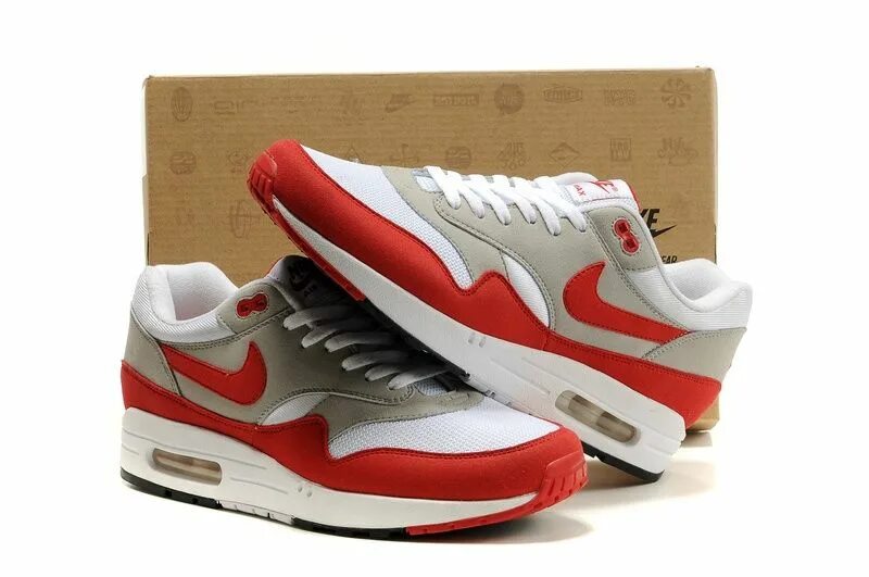 Найк аир купить москва. Nike Air Max 1 Red. Nike Air Max 87. Кроссовки найк АИР Макс 87. Nike кроссовки Air Max 1.