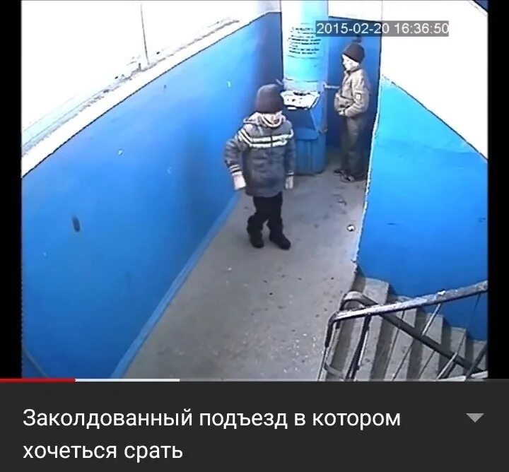 5 часов в подъезде