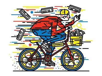 Paper boy игра
