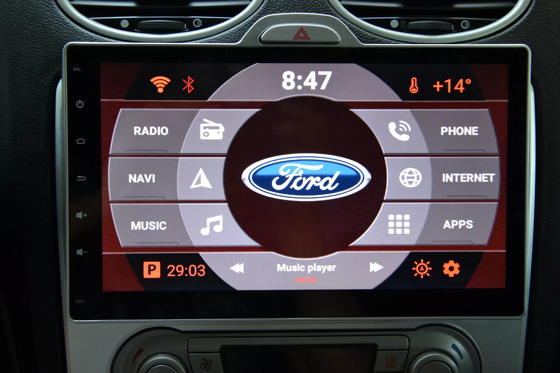 Купить магнитолу на фокус. Ford Focus 2 магнитола Android. Магнитола на Форд фокус 2 андроид 10.2 дюймовая. Магнитола андроид Форд фокус 2 седан. Магнитола Форд фокус 2 андроид.