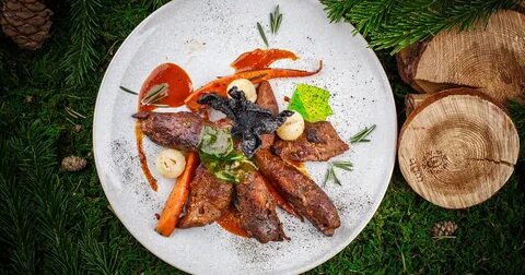 Блюда сибирской кухни