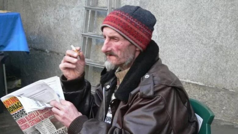 Мой бомж читать полностью. Интеллигентный бомж.