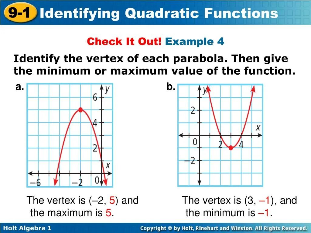 Minimum value. Quadratic function Vertex Formula. Vertex of function. Minimum and maximum value. Vertex of parabola.