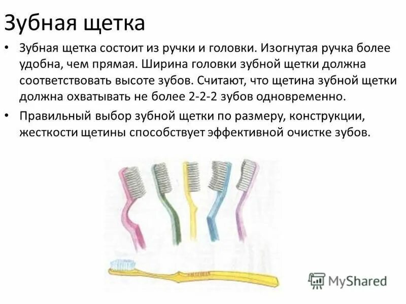 Подлежит ли возврату зубная щетка. Зубная щетка состоит из. строение зубной щетки. классификация зубных щеток. составные части зубной щетки.