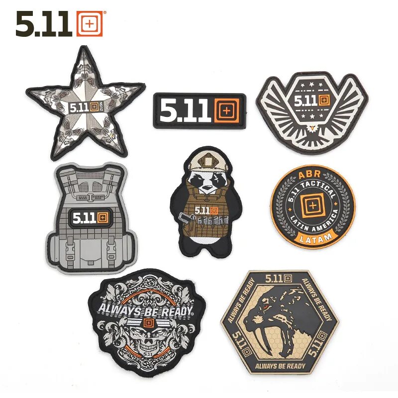 Патч 11. 5.11 tactical patch. патчи на одежду. 511 патчи. патч велкро.