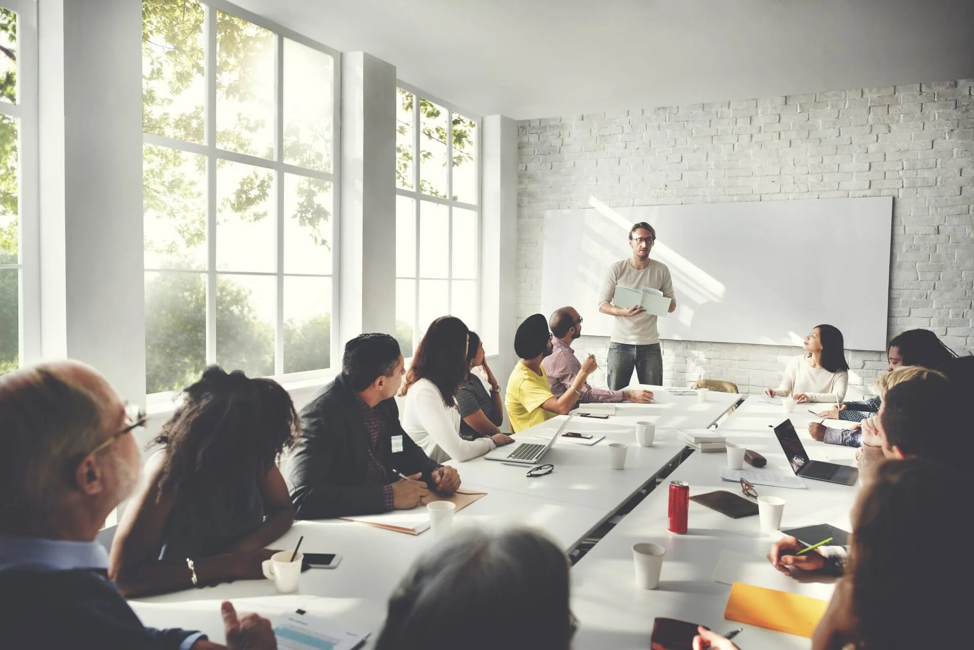 Training consulting. Corporation training.