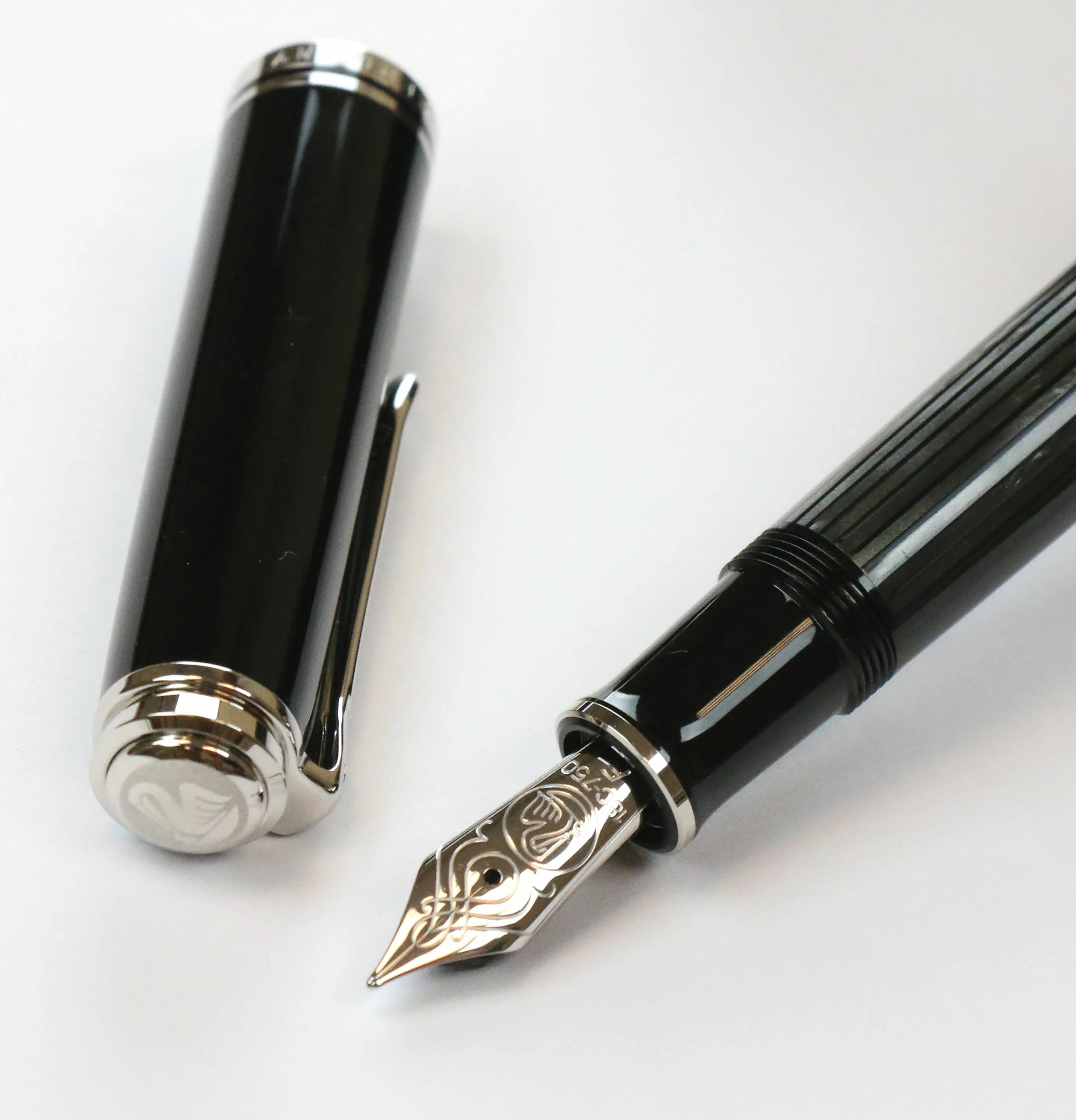 Pen nib. Pelikan souveran. pelikan ручки. pens. ручка pelikan la famosa verbe nera.