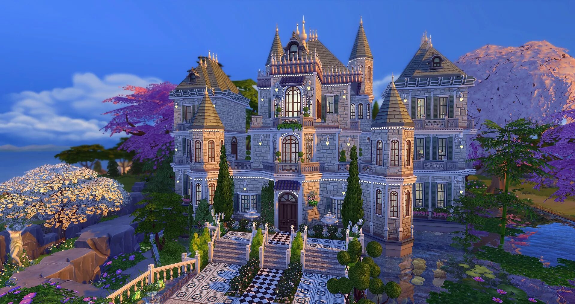 Ps4 замок. SIMS 4 Castle. Симс 4 дворец. Симс 4 замок. Дворец Касл Ховард симс 4.