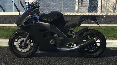 Мотоцикл gta