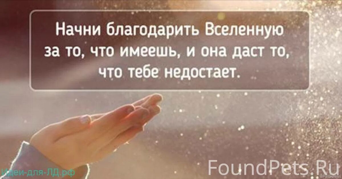 Почему важно благодарить тех кто вам помог
