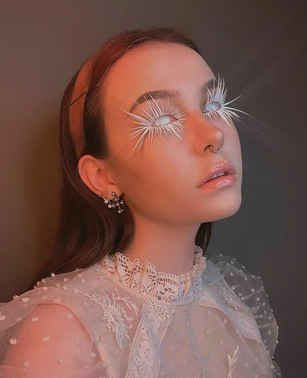 Прозрачный макияж. Макияж эстетика. эстетический макияж. макияж aesthetic. красивый эстетичный макияж.